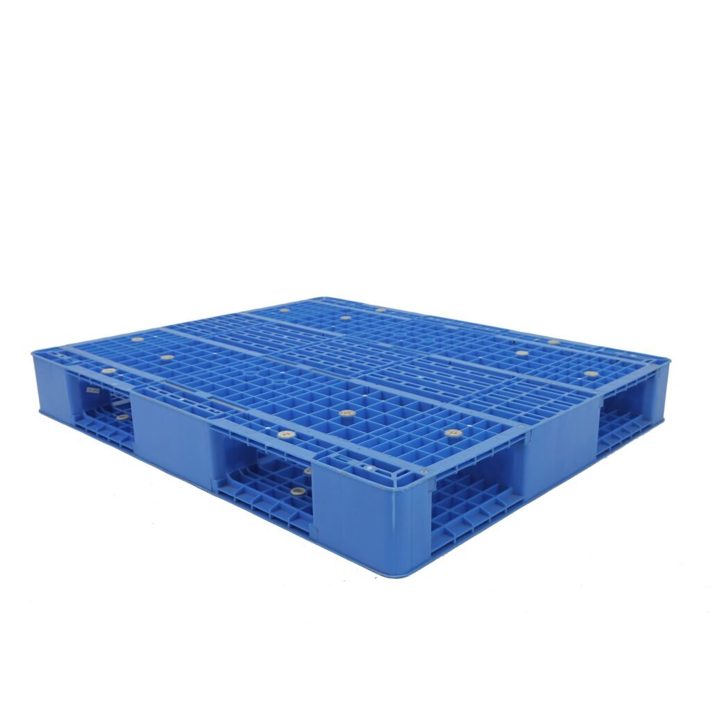 Single Layer HDPE Recycled Used Plastic Pallets for Sale - China Hygienic  Pallet, Heavy Duty