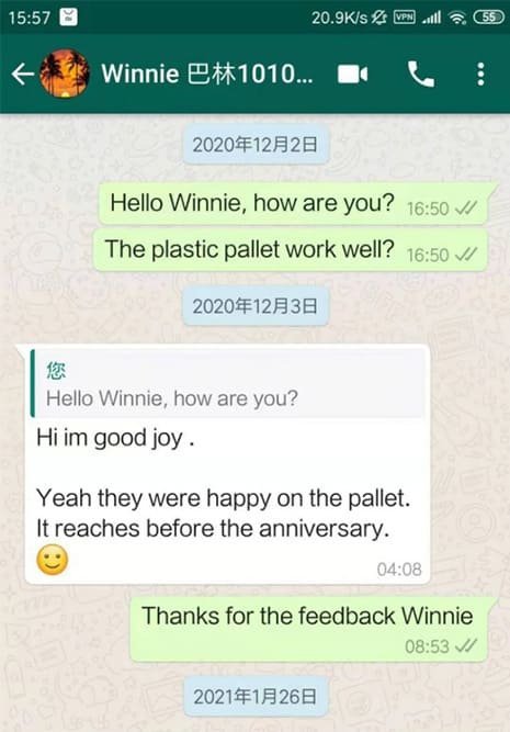 Conversation with Clients (2)