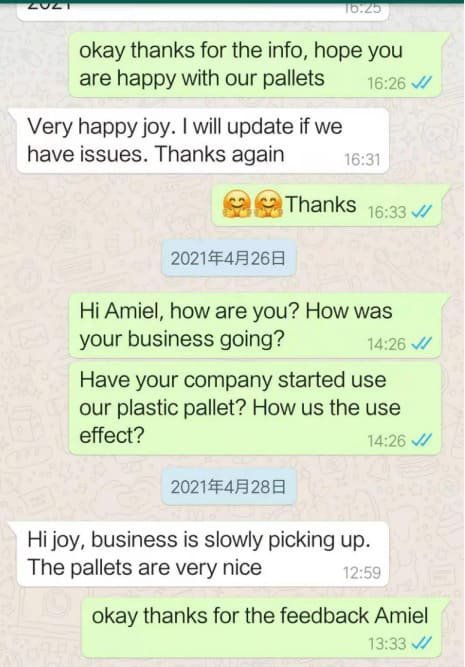 Conversation with Clients (5)