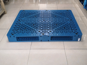 stackable double deck grid plastic pallets