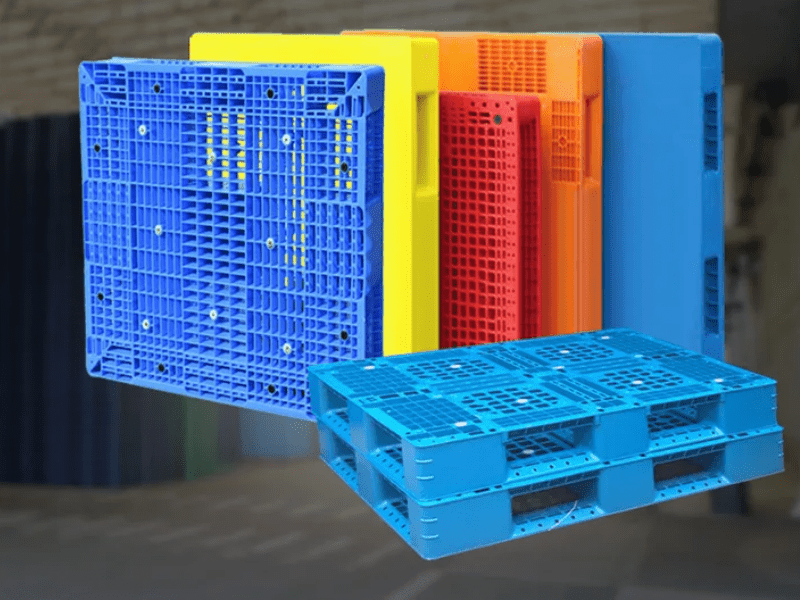 Six types of plastic trays, including 3 runners, double-sided, spliced trays, etc.