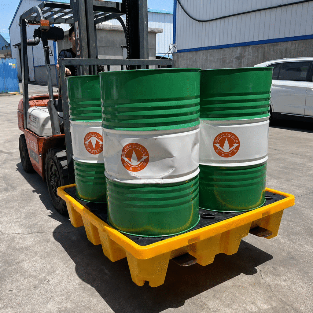 heavy duty plastic pallet for chemical & pharmaceutical