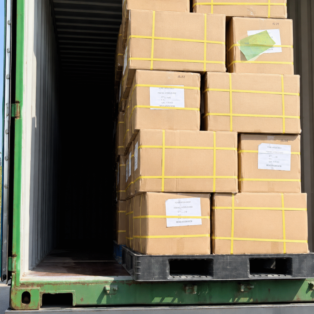 heavy duty plastic pallet for export & maritime shipping