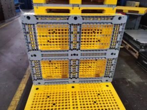 plastic rackable pallets 48x40