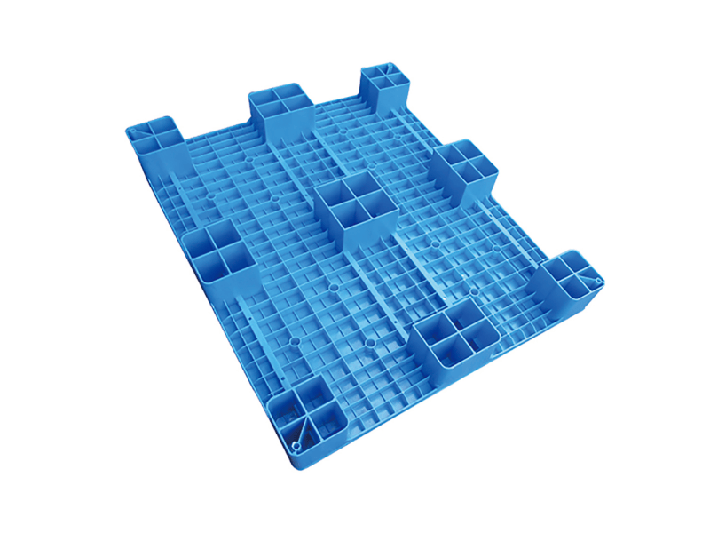 9 legs plastic pallet