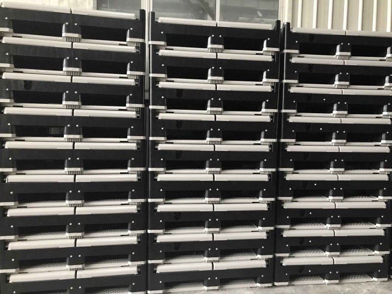 australian standard foldable plastic pallet bins