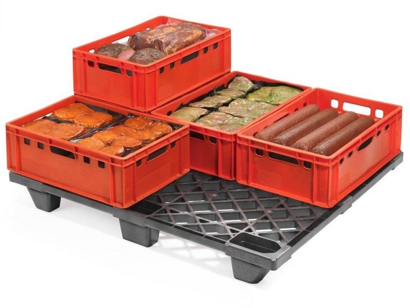 cold chain plastic pallet