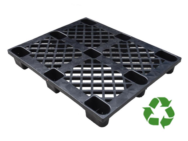 are plastic pallets recycle