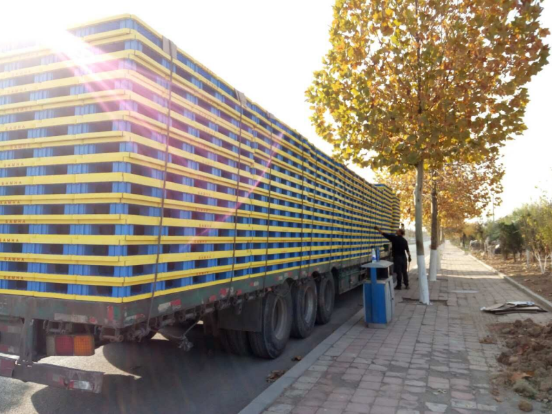 pallet loading