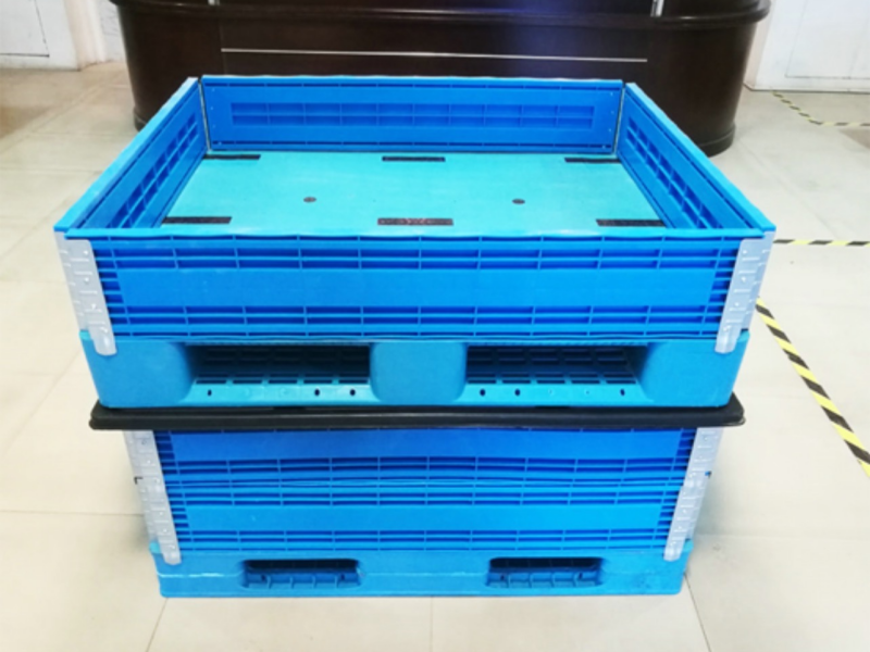 plastic pallet collar