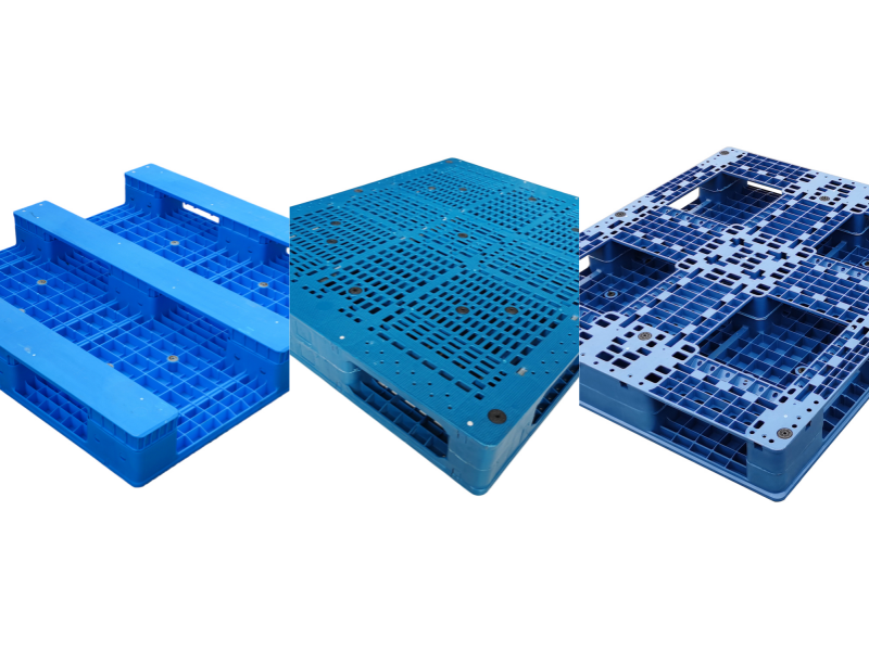 type of rackable plastic pallet