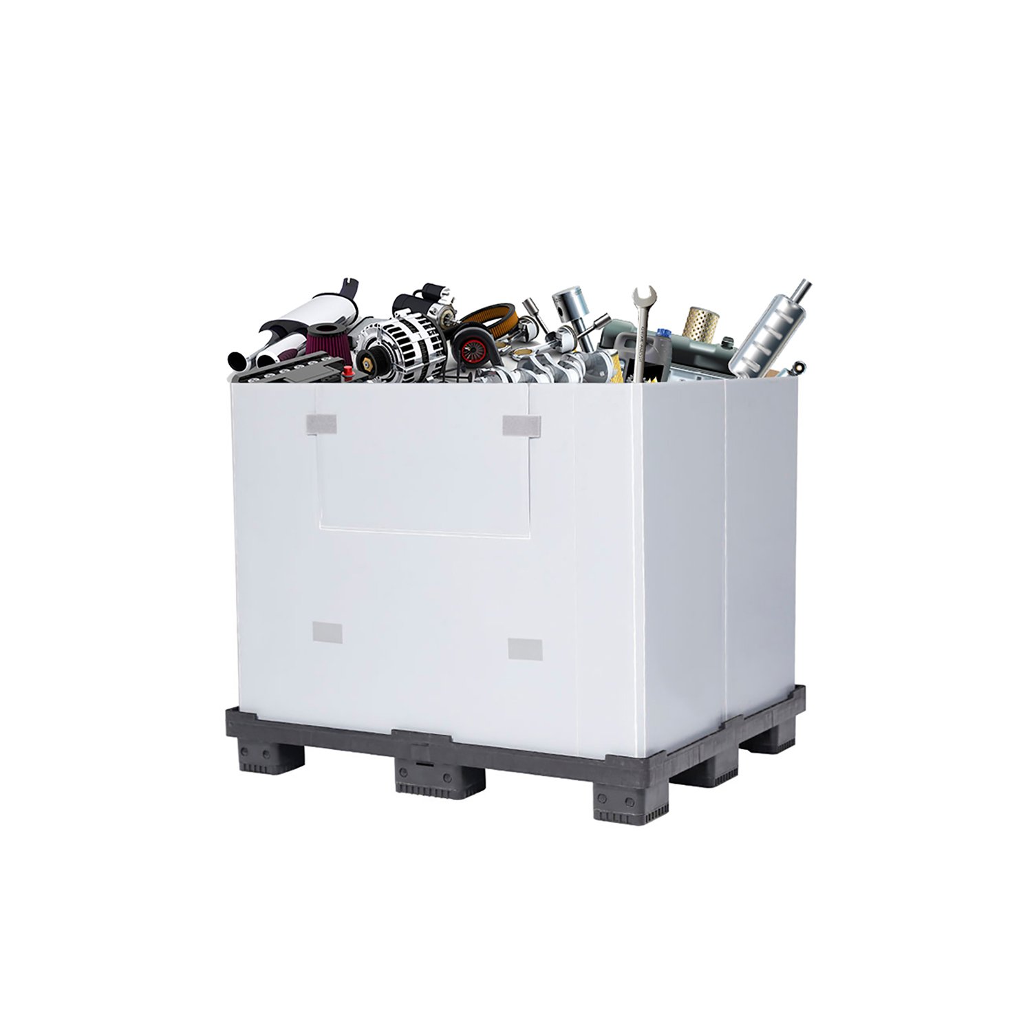 1100×1100 sleeve packs container box