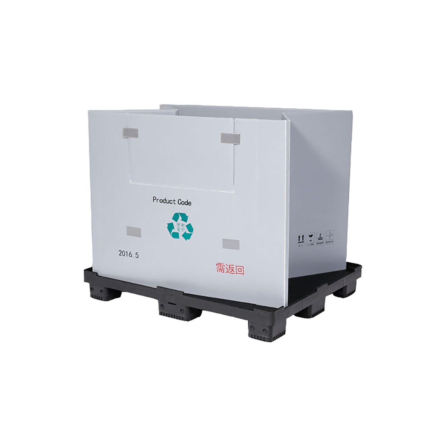1200×1000 plastic sleeve box
