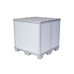 Mangas de caja de plástico plegables de 1200×800 mm