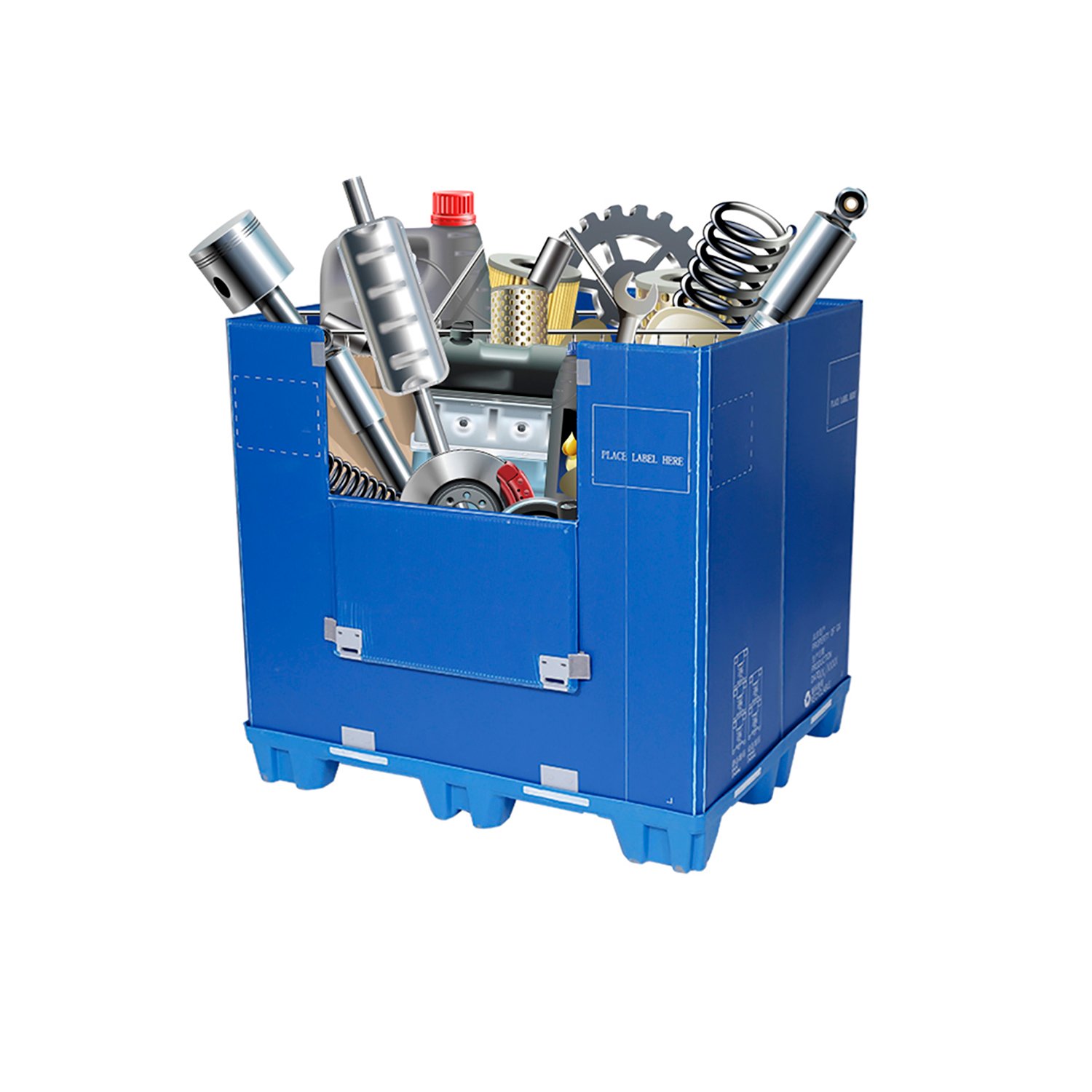 1470×1150 sleeve packs container box