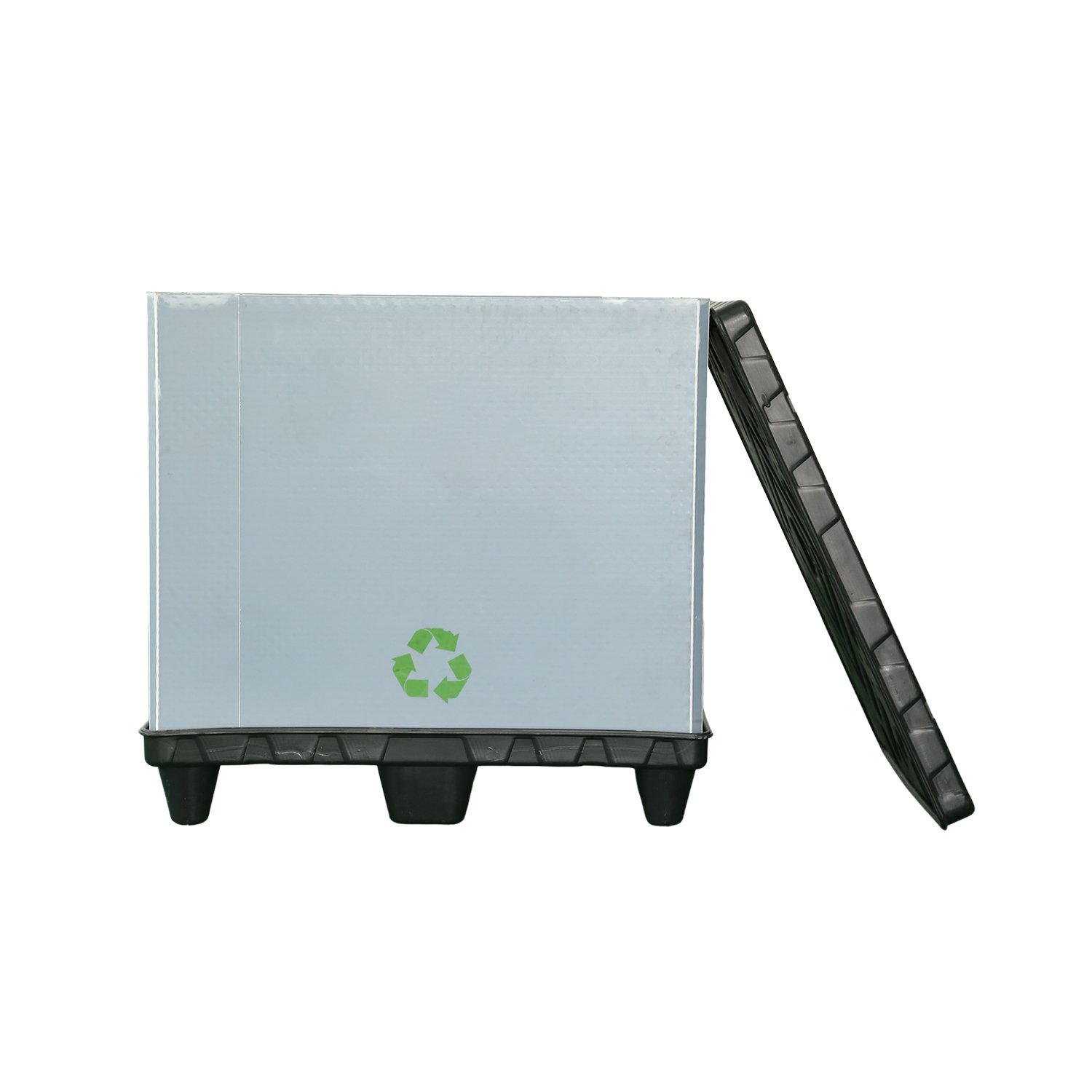 1600 × 1140 mm plastic sleeve pallet box vacuum thermoforming