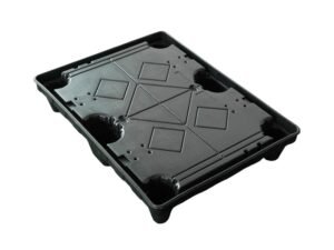 1600 × 1140 mm plastic sleeve pallet box vacuum thermoforming