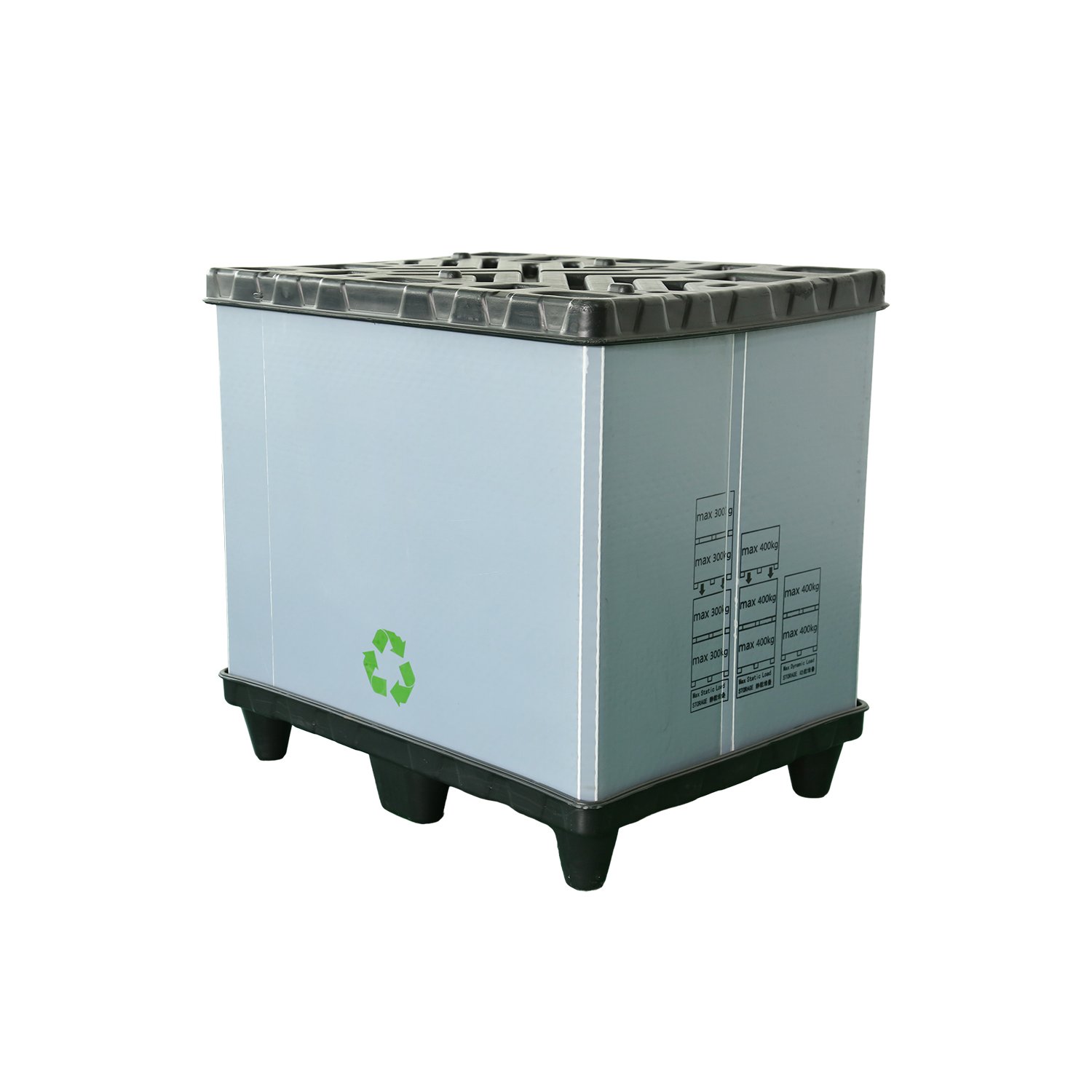 1600 × 1140 mm plastic sleeve pallet box vacuum thermoforming