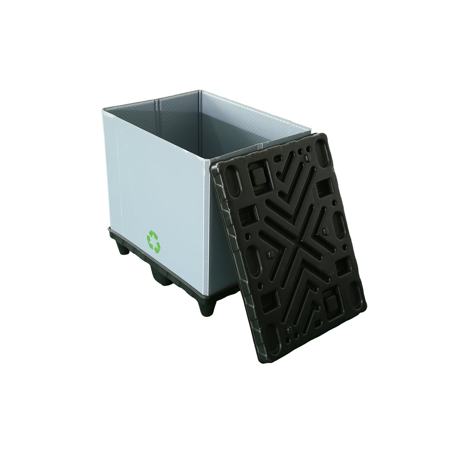 1600 × 1140 mm plastic sleeve pallet box vacuum thermoforming