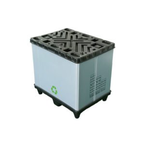 Termoformado al vacío de caja palé de plástico de 1600 × 1140 mm para funda.