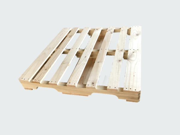 notched stringer pallets