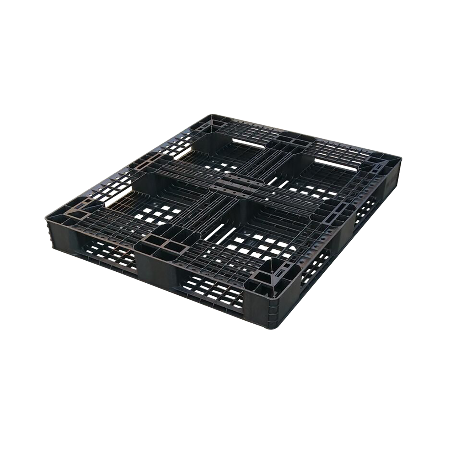 plastic export pallets 1200 × 800 mm 6 runners