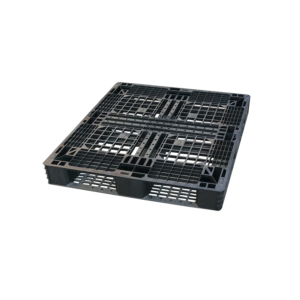 plastic export pallets 1200 × 800 mm 6 runners