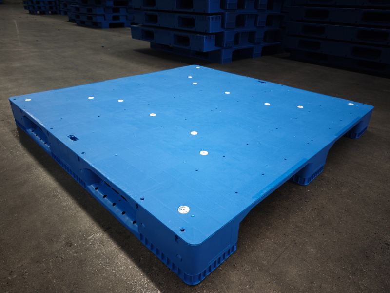 textile pallet hdpe solid deck