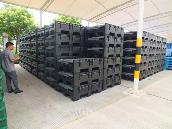 how to clean bulk container
