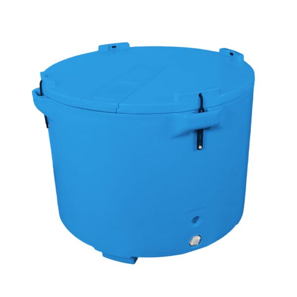 630L Roto Molded Insulated Fish Tub- Round Fish Bucket