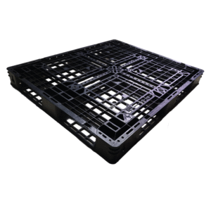 one way pallet vented open deck