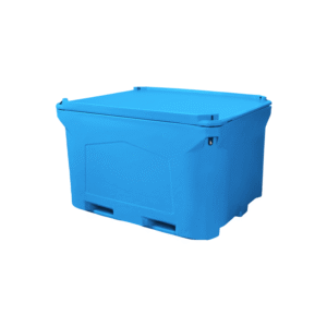 double wall insulated fish container