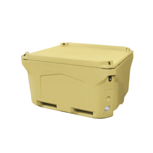 nevera aislada para pescado de 480l