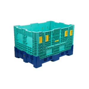 caja de paleta de batería