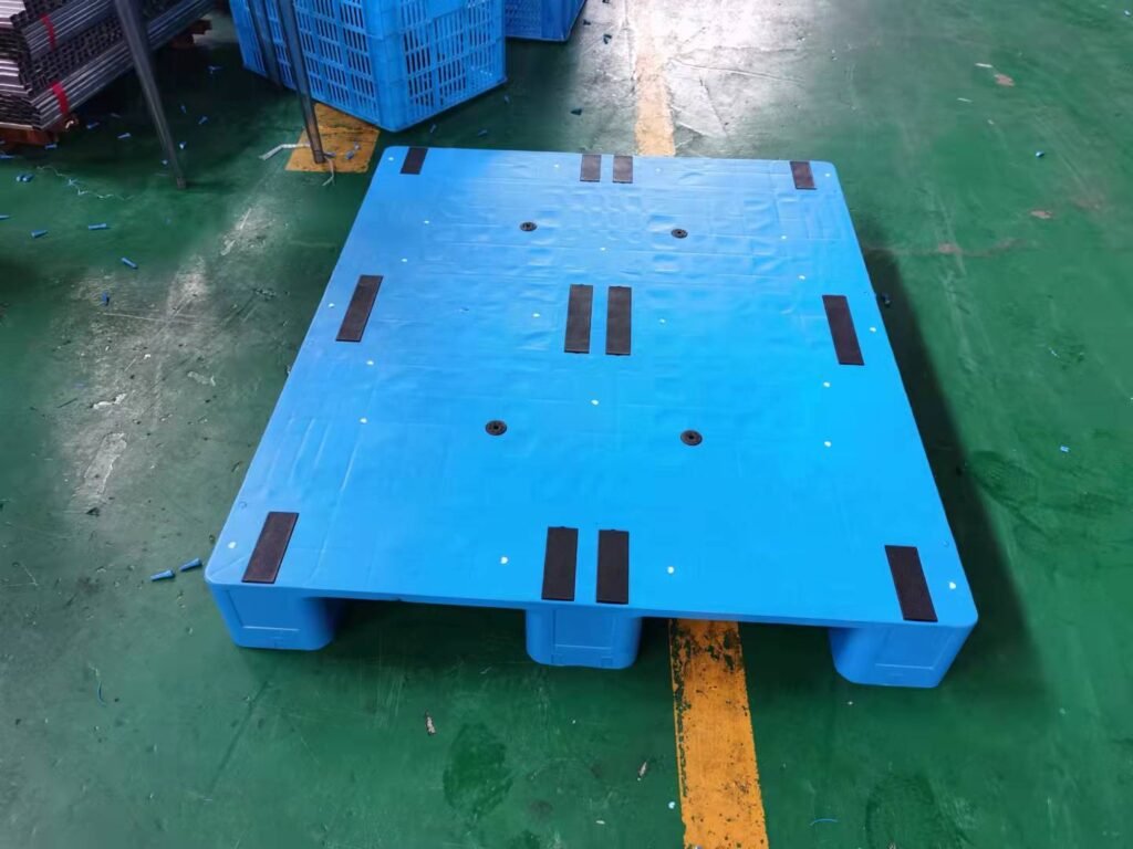 Paletes de plástico resistentes às intempéries para serviço pesado