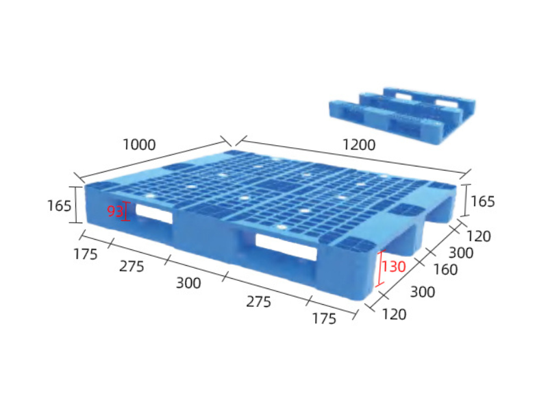 plastic pallets for automation
