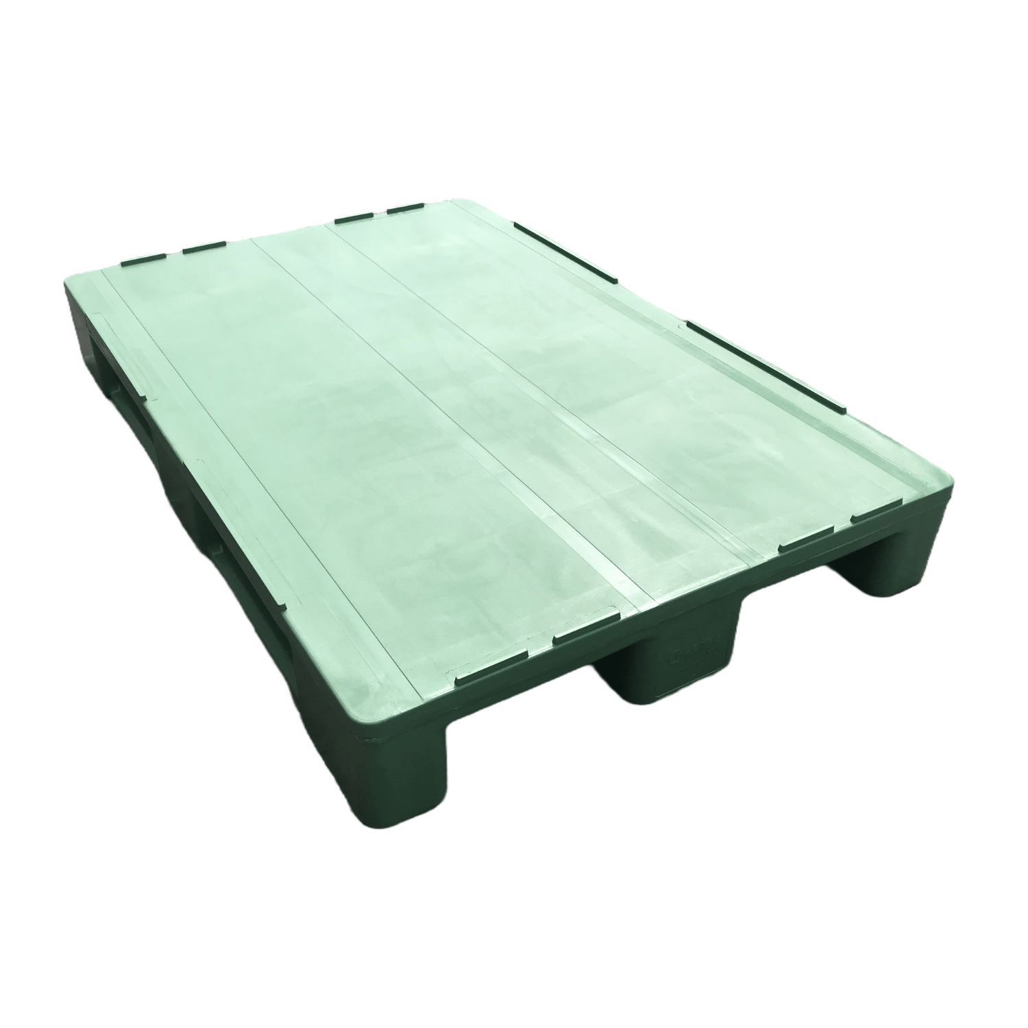1200 × 800 mm Euro Plastic Pallet | 1208PGC