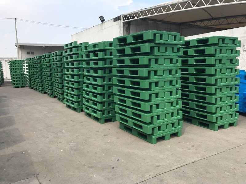 1200 × 800 mm euro plastic pallet | 1208pgc