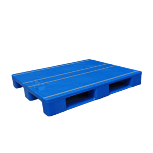 solid deck 3 runner plastic pallet | 1210pgc