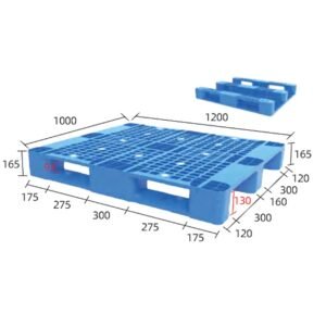 Vented Deck Pallet- 1200 × 1000 - 3 Runners | Y1210WHZ