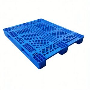 1500×1200 mm 3 skids plastic palle vented deck rackable | 1512