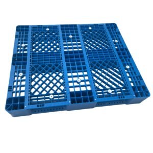 3 skids plastic pallet vented deck 1200*1000 | sz 1210b