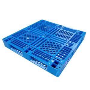full perimeter plastic pallet 6 runners vented deck | y1313wta