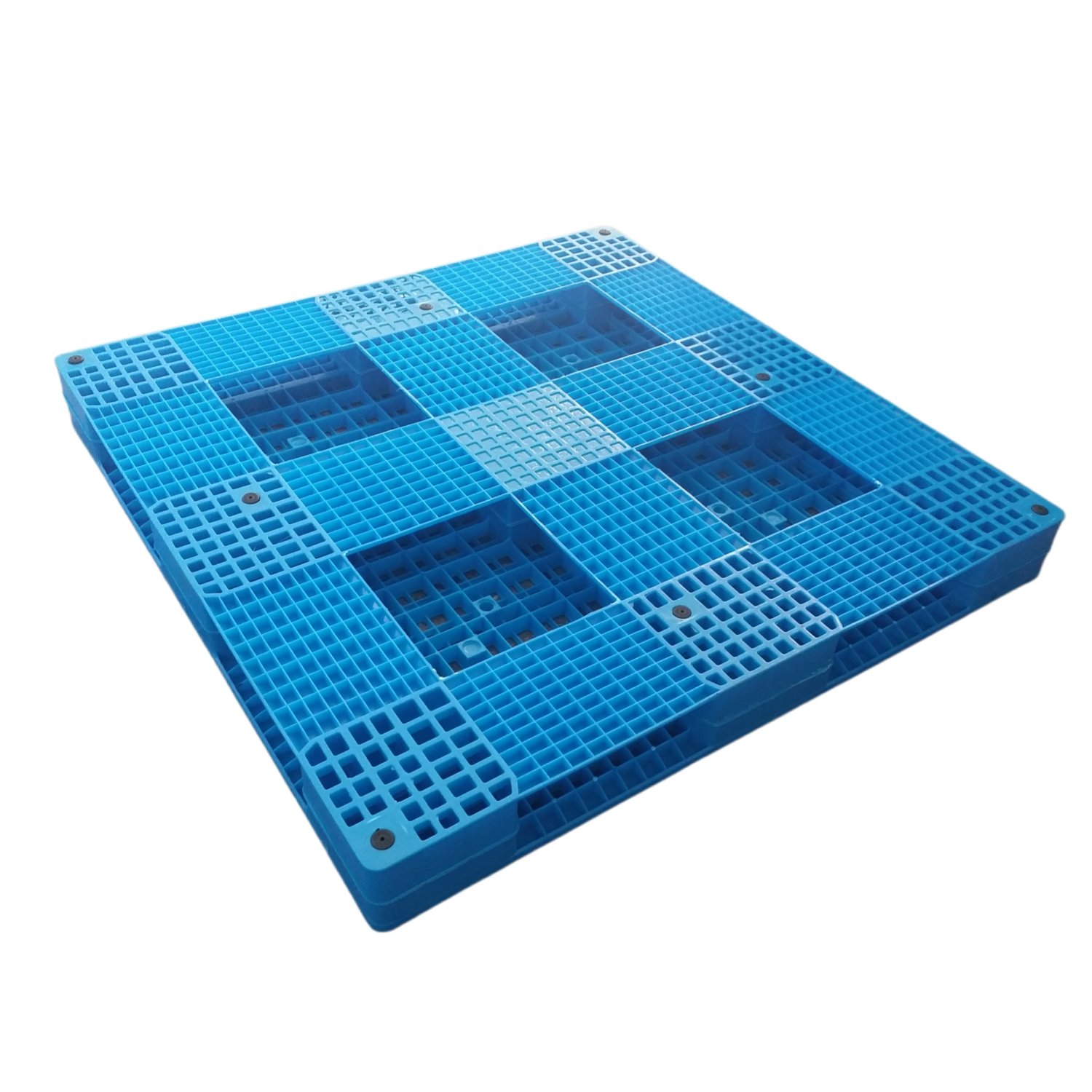 Stackable Plastic Pallet Manufacturer | 1500×1500 6-Runner