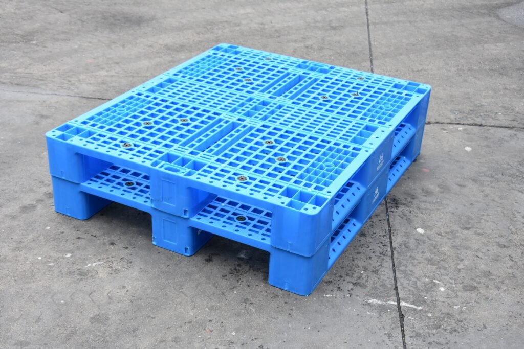 paleta de plástico apilable