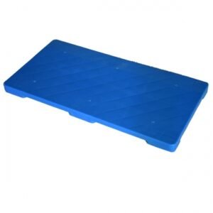 paleta de plástico a prueba de humedad de 450 × 350 | cubierta sólida
