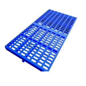 Paleta de plástico a prueba de humedad de 500 × 400 mm | entrelazable