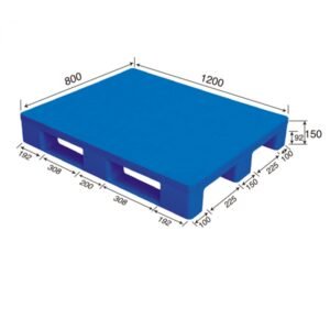 euro cold storage pallet solid deck rackable | enl a1208