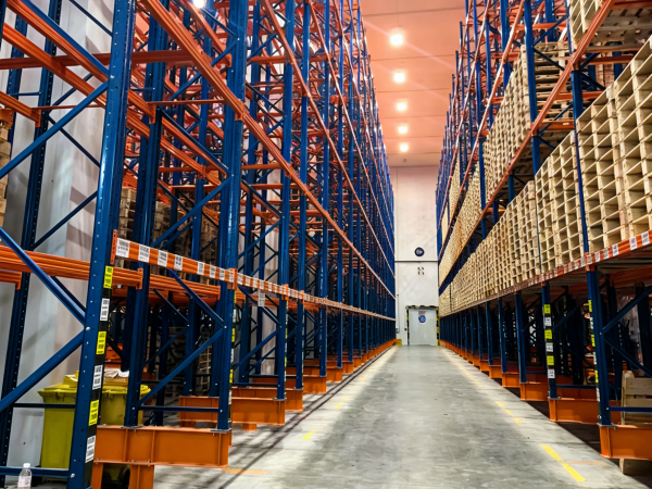 cold storage pallet racking