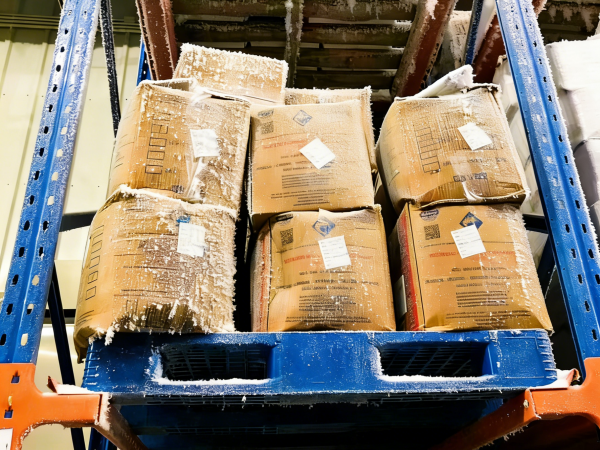 cold storage pallet